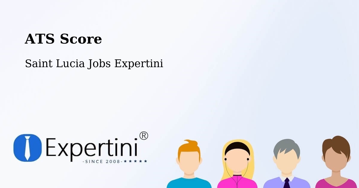 Resume ATS Score & Job Description Match Tool – Dupre - Saint Lucia Jobs Expertini
