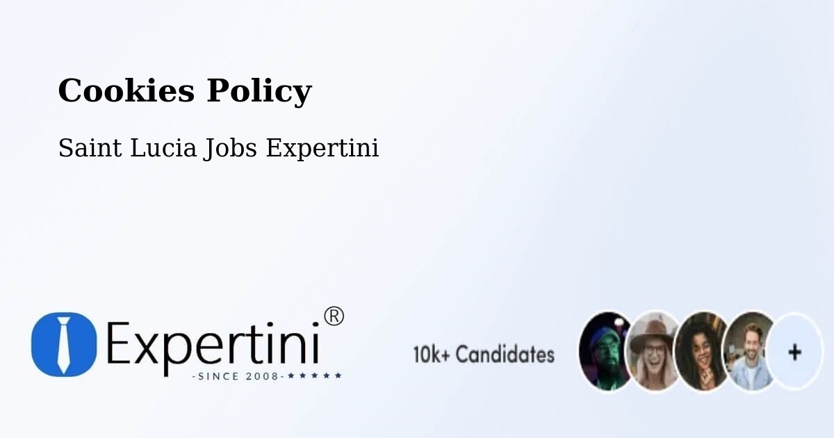 Cookie Policy – Dupre - Saint Lucia Jobs Expertini