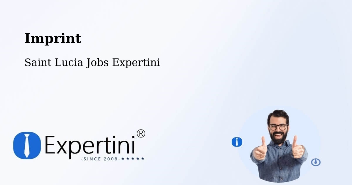 Imprint – Dupre - Saint Lucia Jobs Expertini