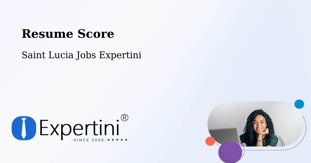 Resume Score & Job Description Match Tool – Dupre - Saint Lucia Jobs Expertini