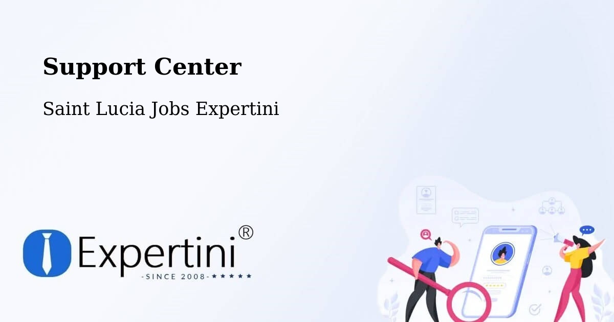 Support Services – Dupre - Saint Lucia Jobs Expertini